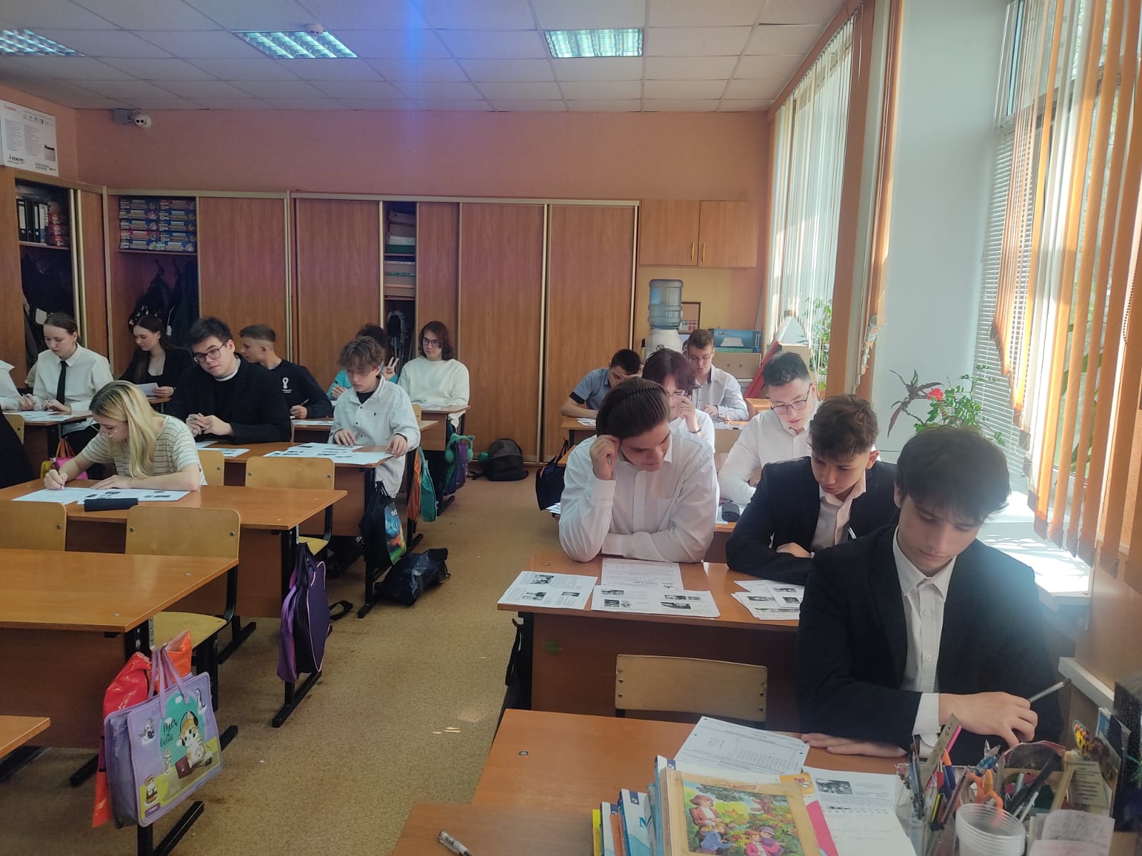 Диктант Победы.