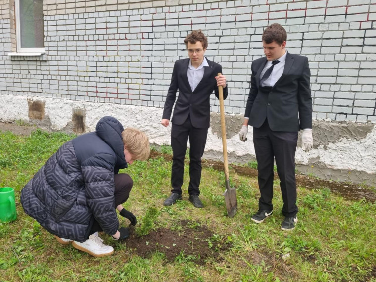 Аллея Памяти.